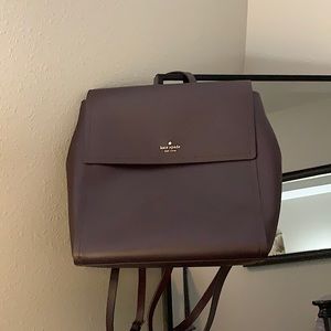 Maroon Kate Spade Backpack